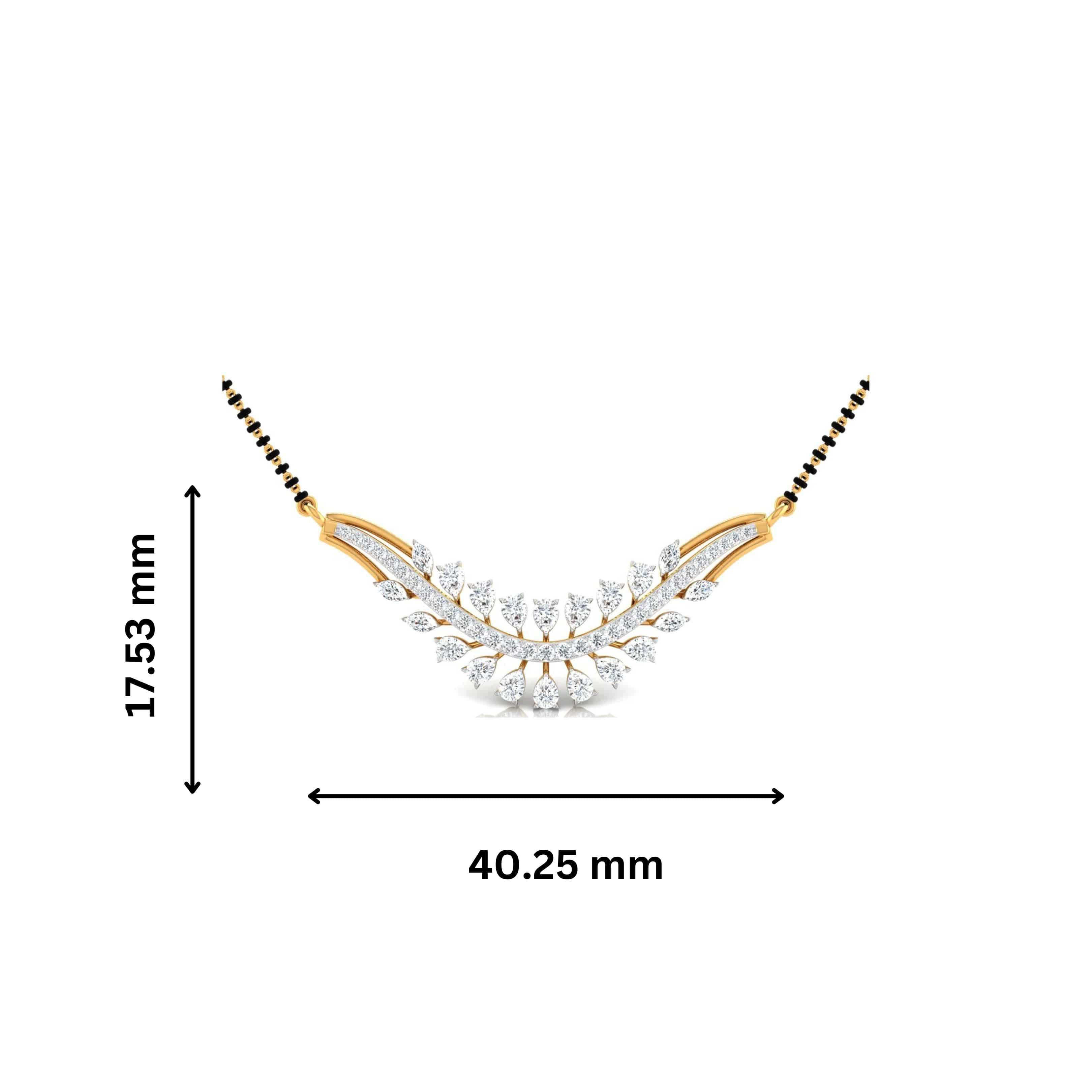 Kalyaan tanmaniya design for women Fiona Diamonds