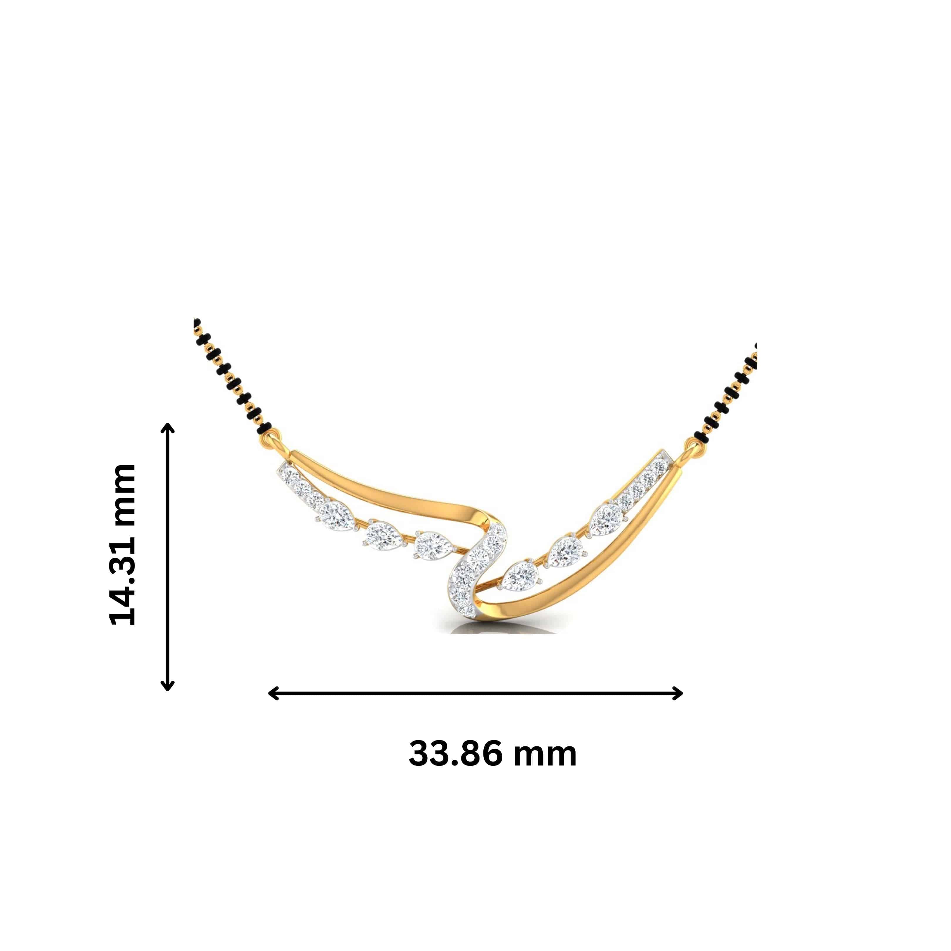 Chinmay tanmaniya pendant for women Fiona Diamonds