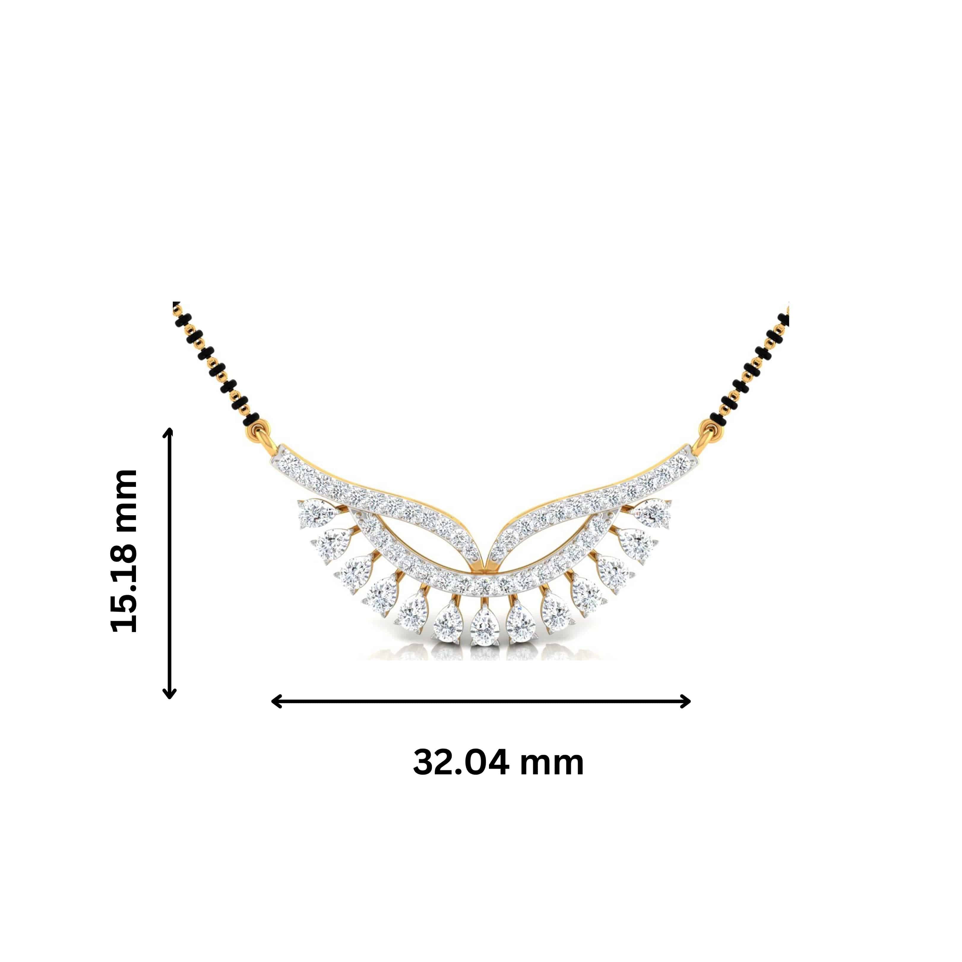 Anukool tanmaniya design for women Fiona Diamonds