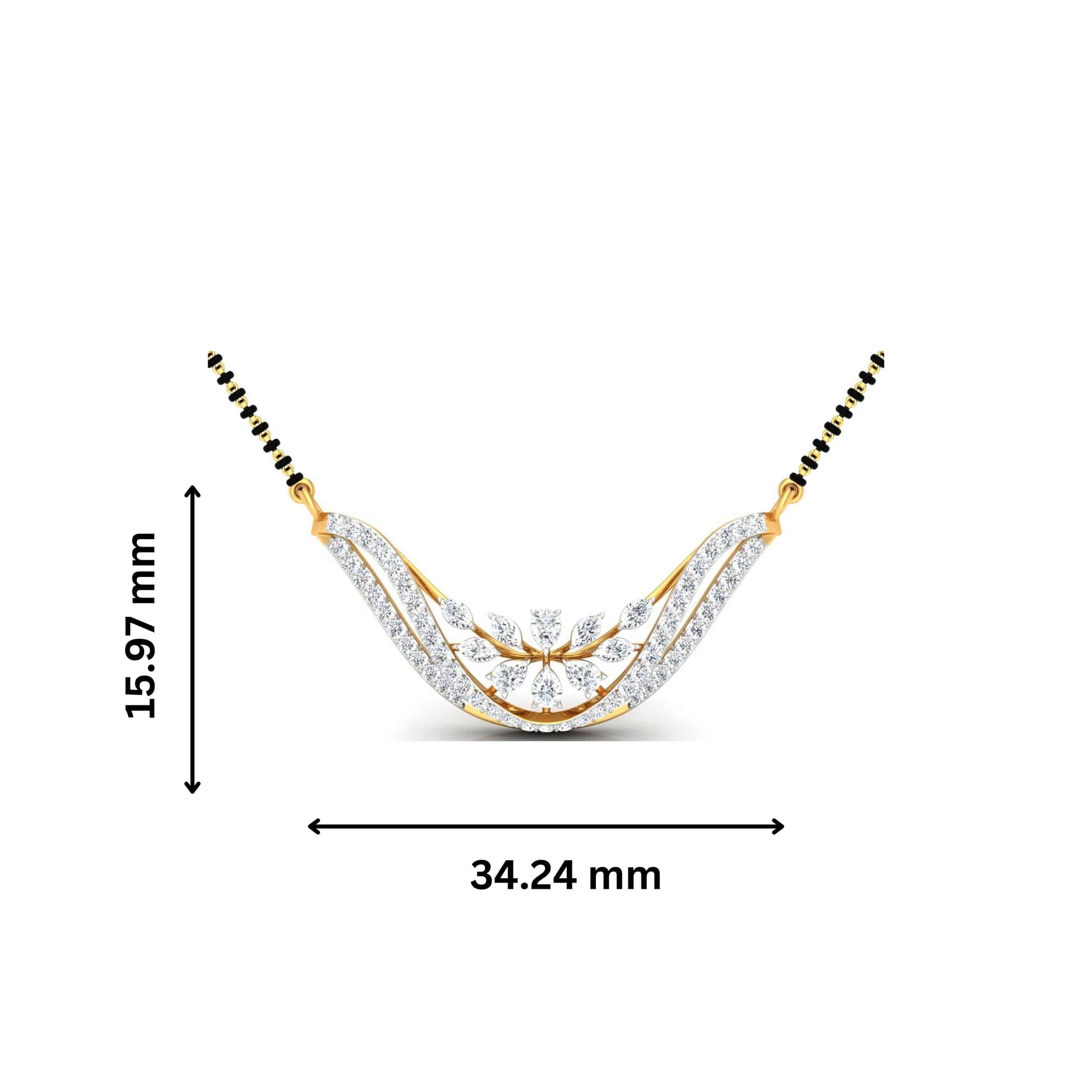 Fascicle tanmaniya pendant for women Fiona Diamonds