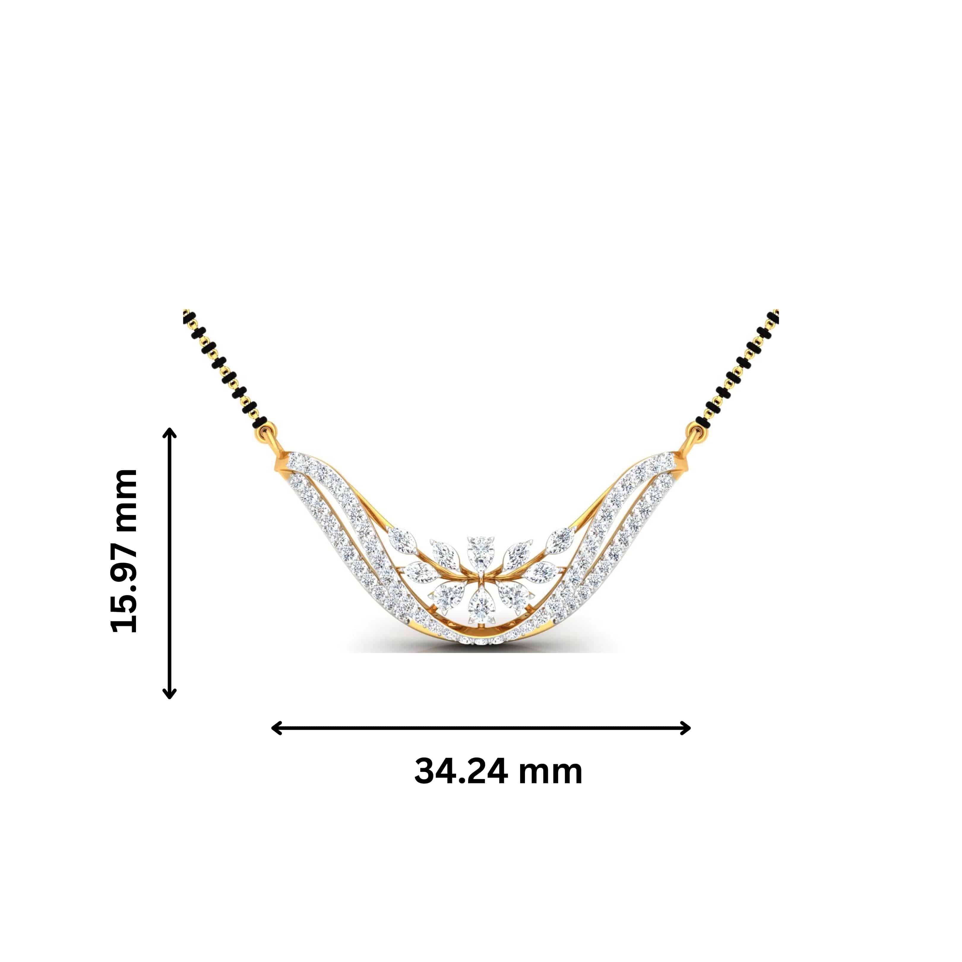 Fascicle tanmaniya pendant for women Fiona Diamonds