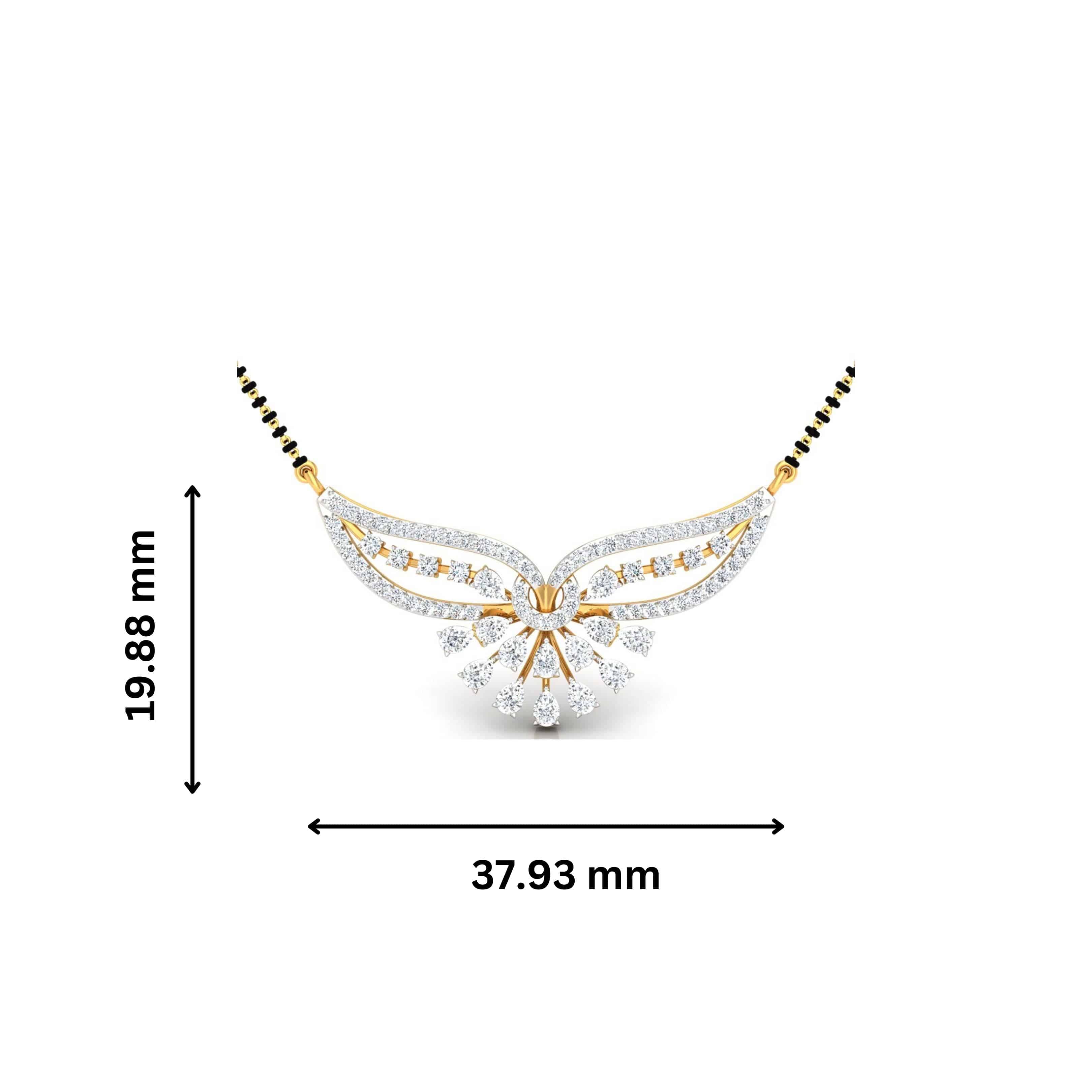 Oodles tanmaniya pendant for women Fiona Diamonds