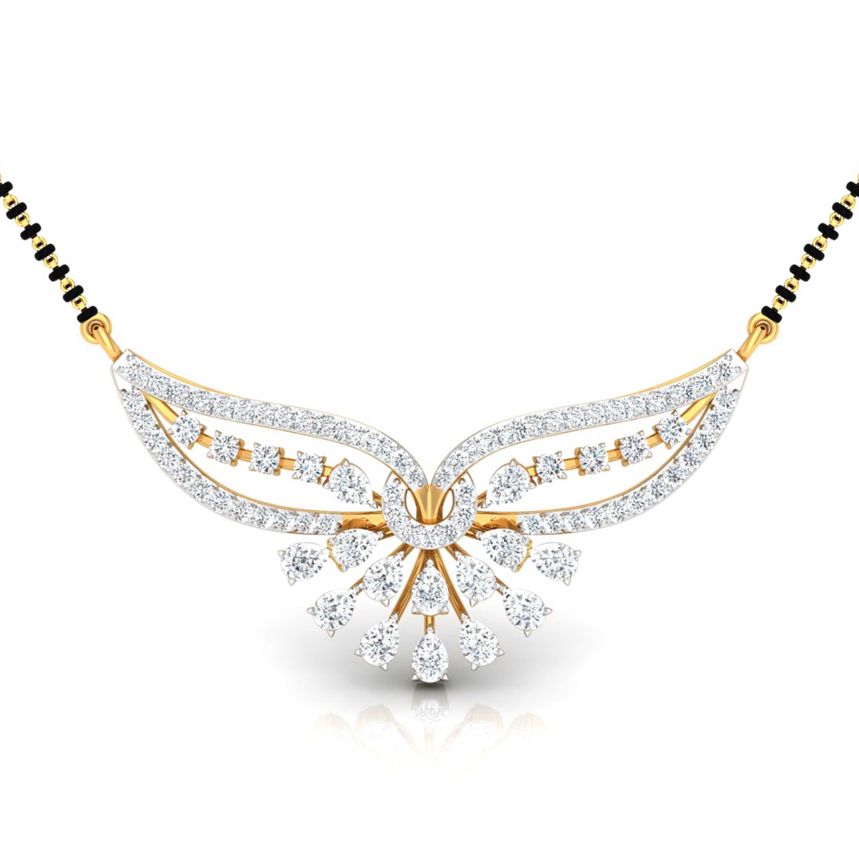 Oodles tanmaniya pendant for women Fiona Diamonds