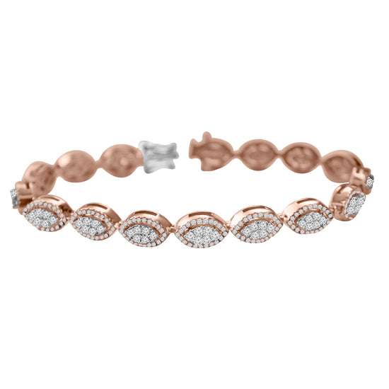 Load image into Gallery viewer, Equator bracelet for women Fiona Diamonds
