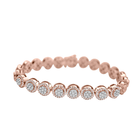 Wreath bracelet online Fiona Diamonds