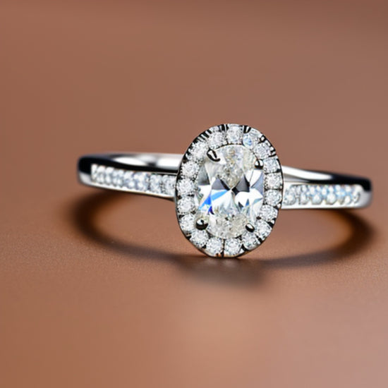 Load image into Gallery viewer, Eelish Diamond Ring - Fiona Diamonds - Fiona Diamonds
