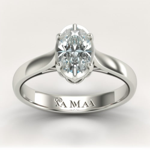 Load image into Gallery viewer, Eelorzo Diamond Ring - Fiona Diamonds - Fiona Diamonds
