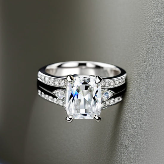 Load image into Gallery viewer, Eelorama Diamond Ring - Fiona Diamonds - Fiona Diamonds
