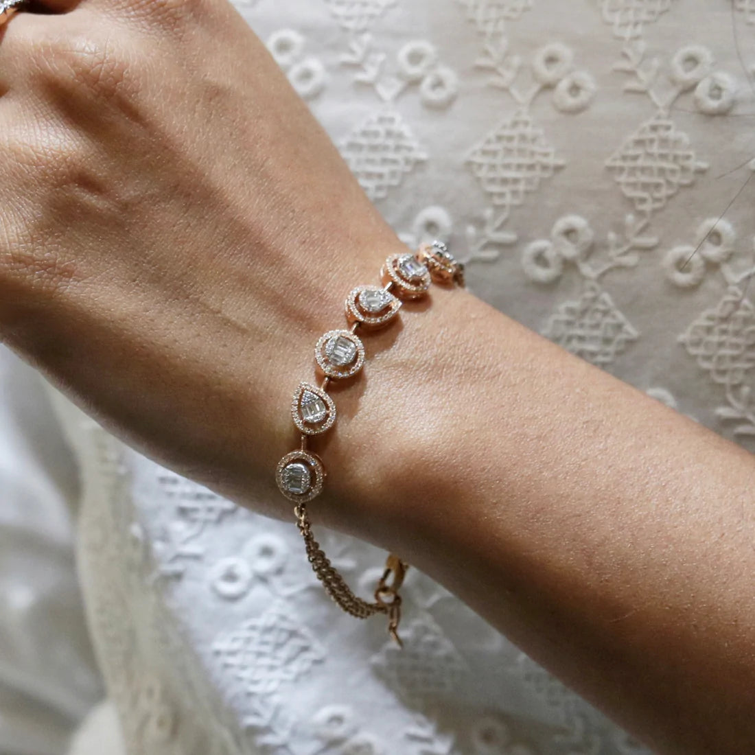 Cherry bracelet for women Fiona Diamonds