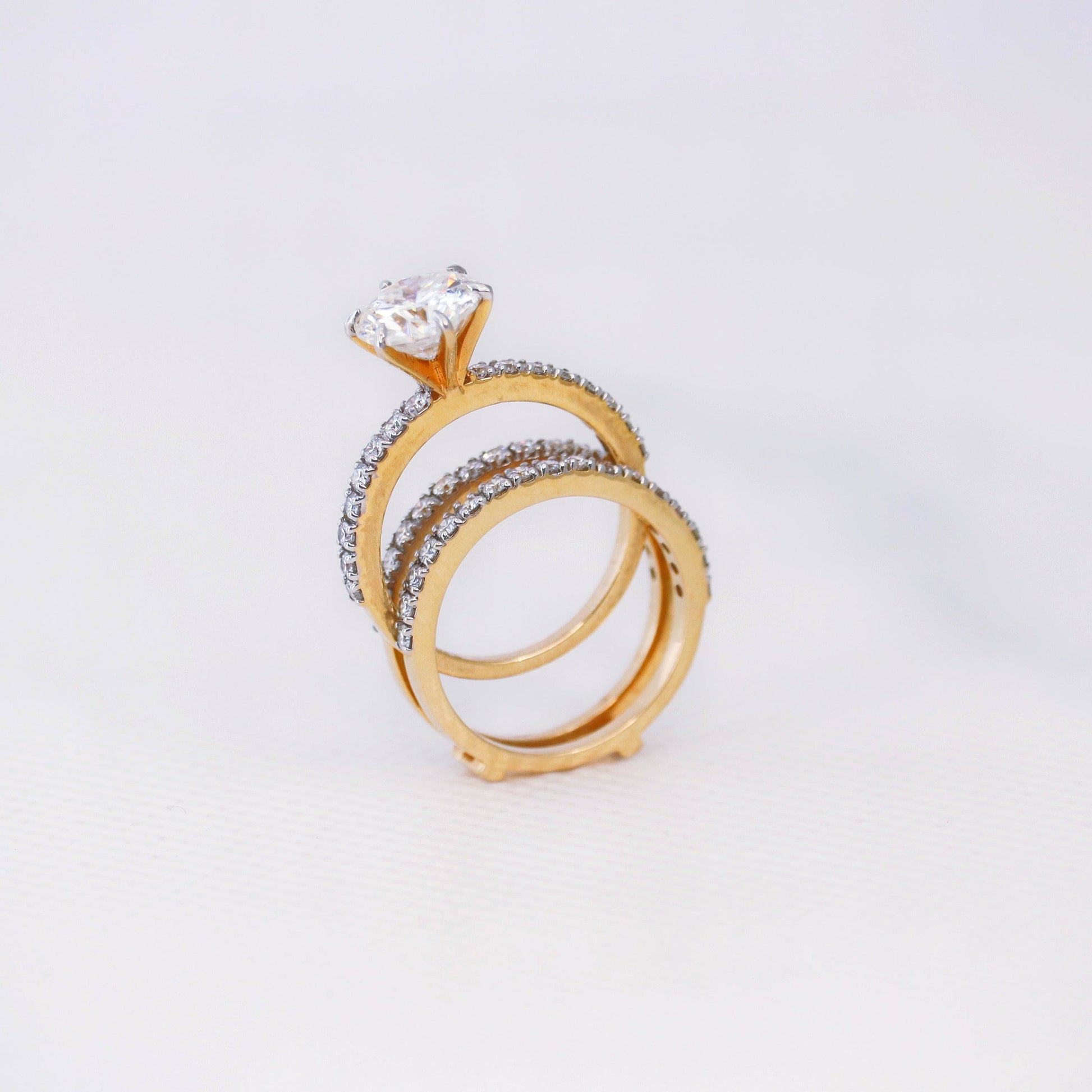 Lab Grown Diamond Rings