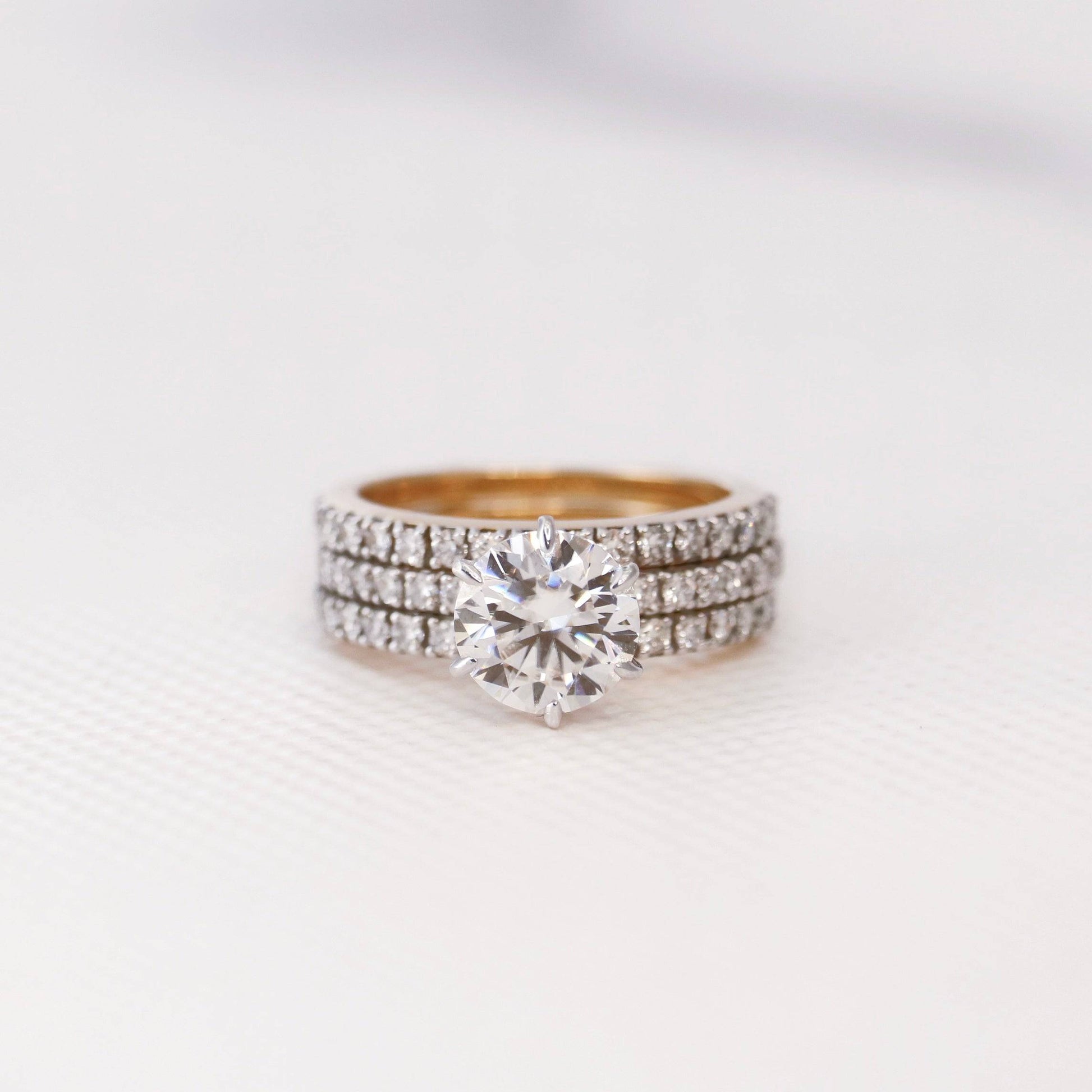 Lab Grown Diamond Rings