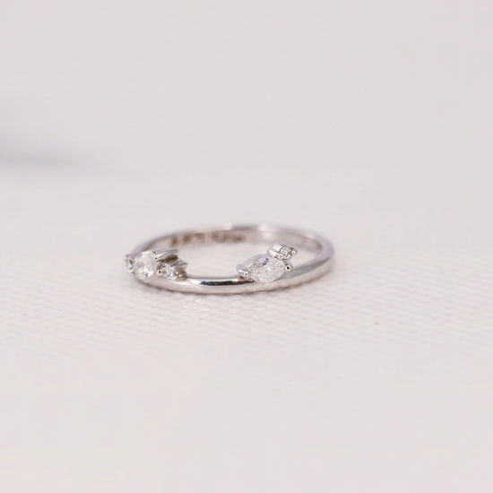 Ethan Lab diamond ring for women