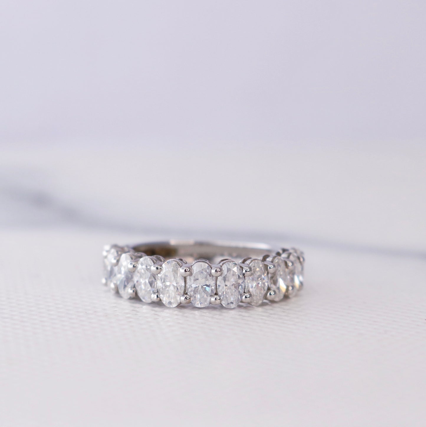 Liba Moissanite Delicate Ring Design