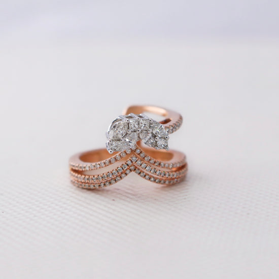 Load image into Gallery viewer, Neary diamond ring for women
