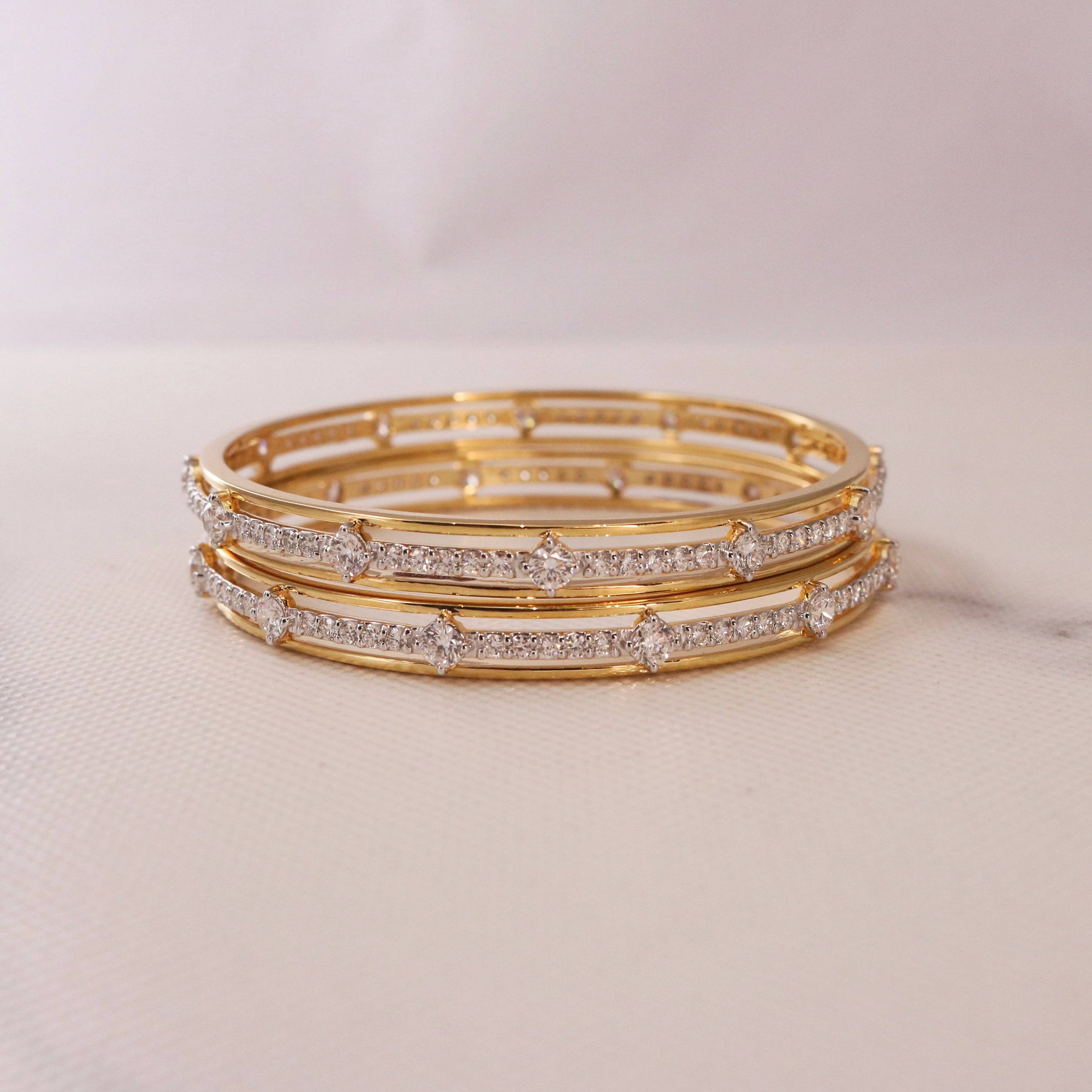 Acress Kada Bangle Fiona Diamonds