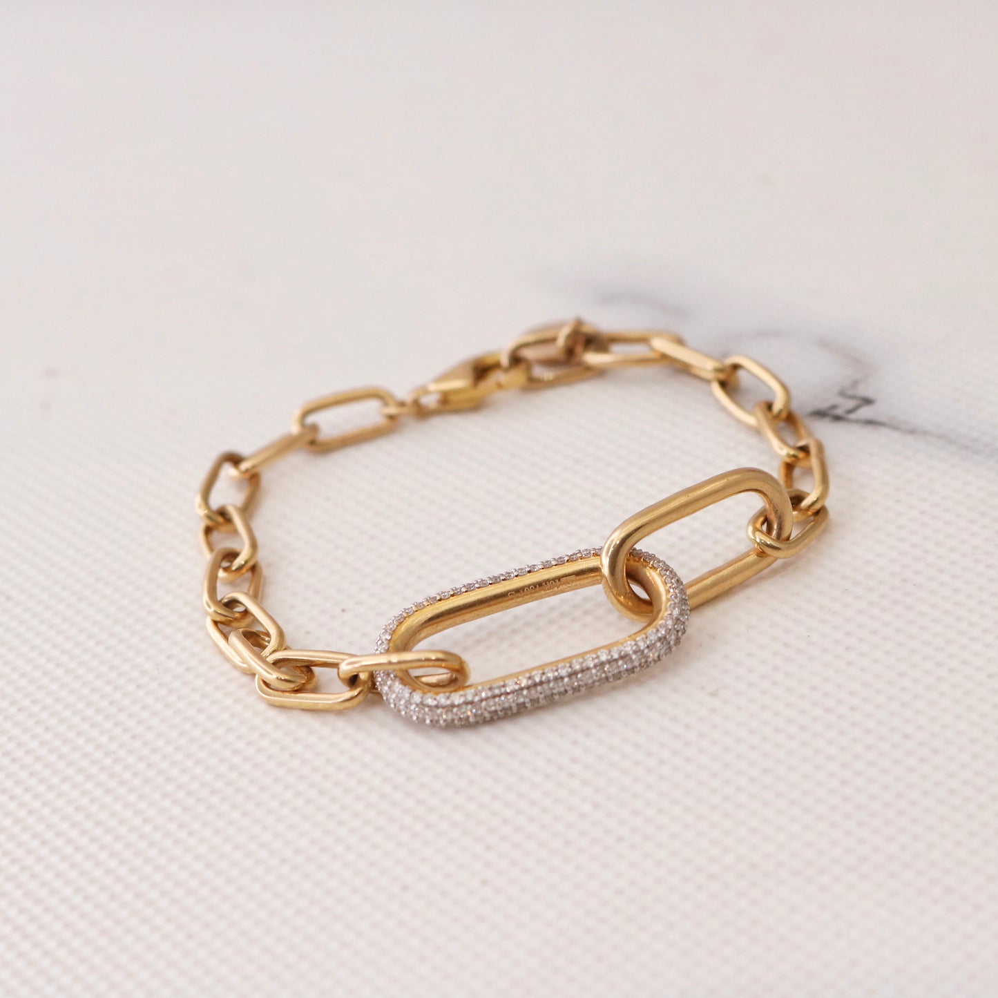 Diama fancy bracelet design Fiona Diamonds