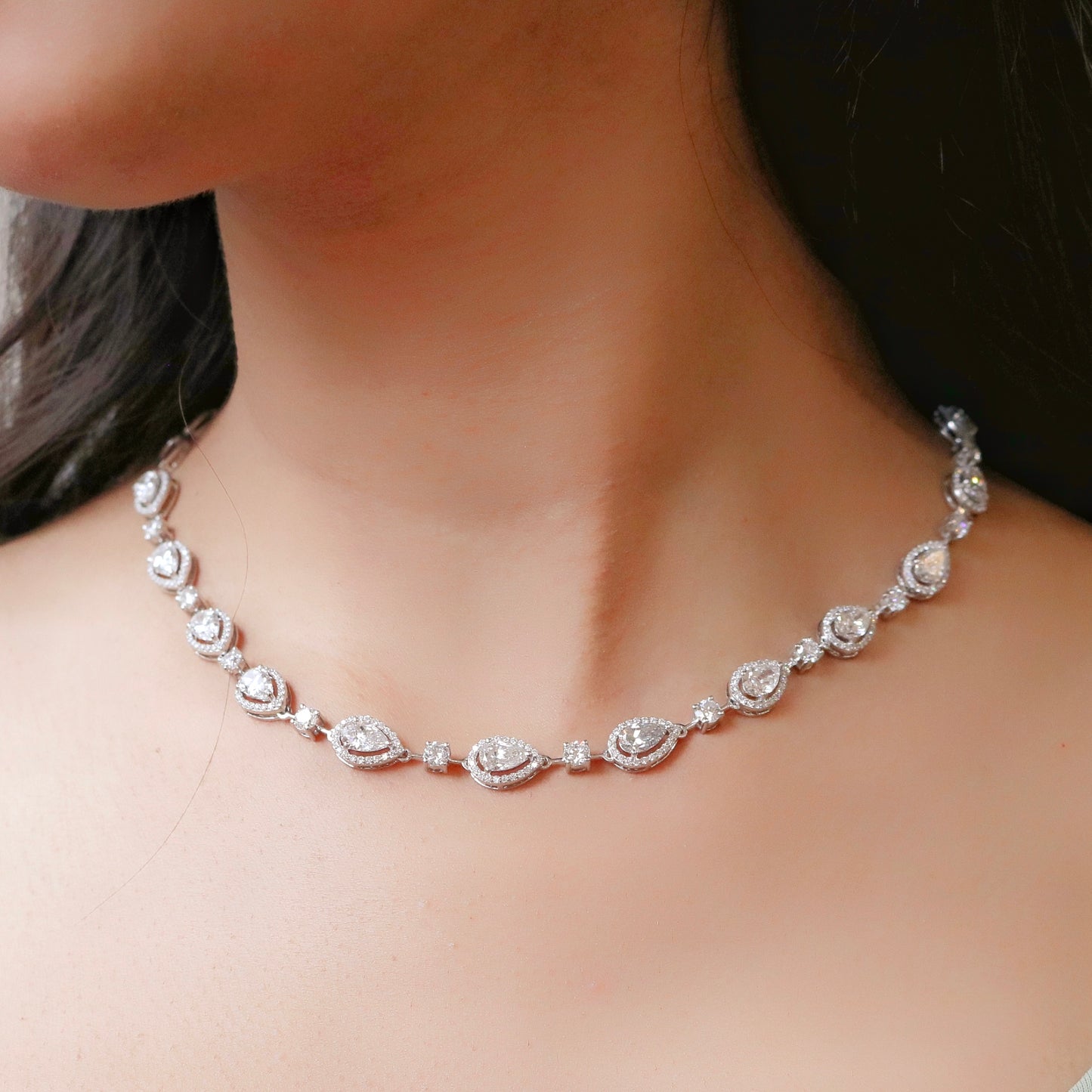 Hinado Fancy Necklace Fiona Diamonds