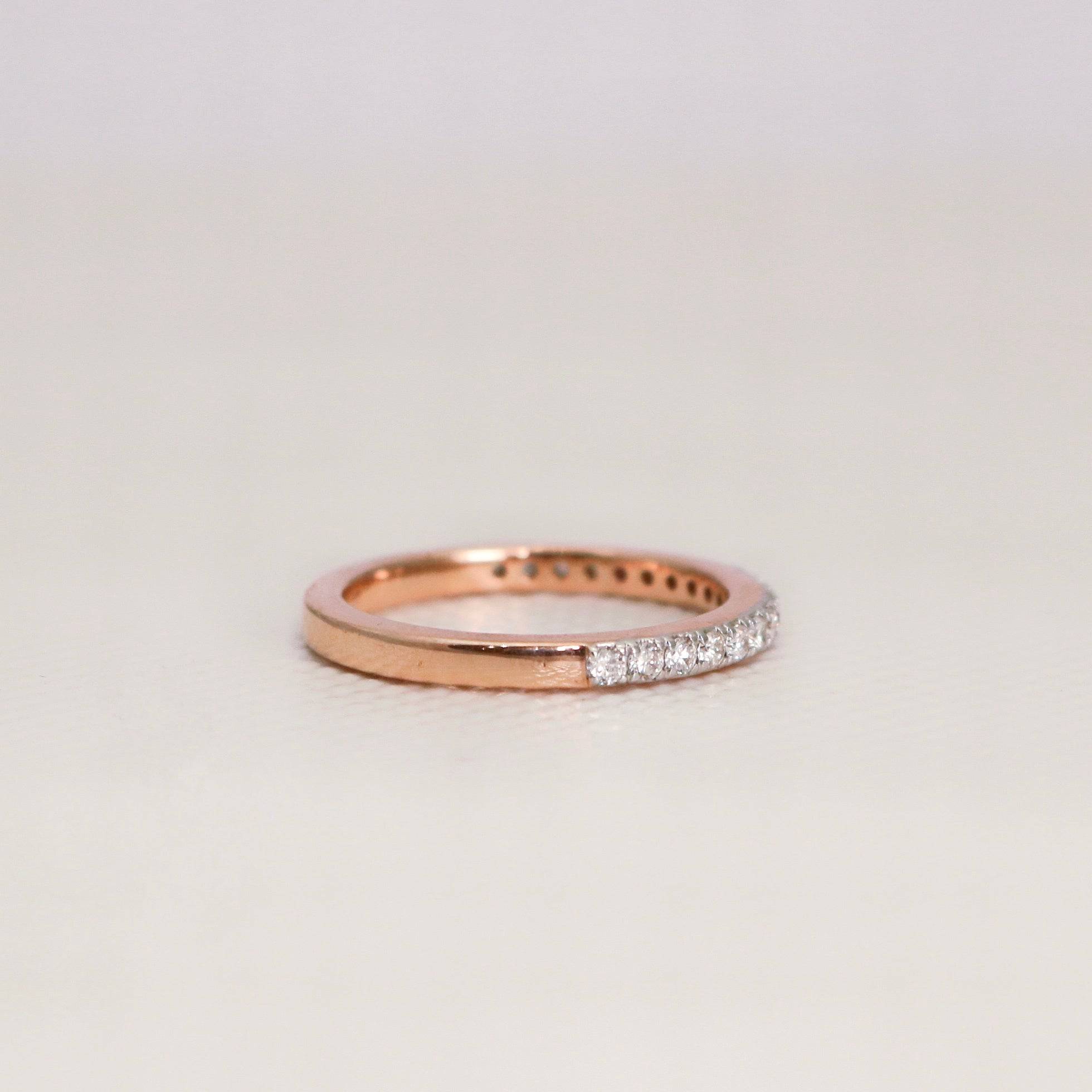 Hinaio Lab Diamond Eternity Ring - Fiona Diamonds - Fiona Diamonds