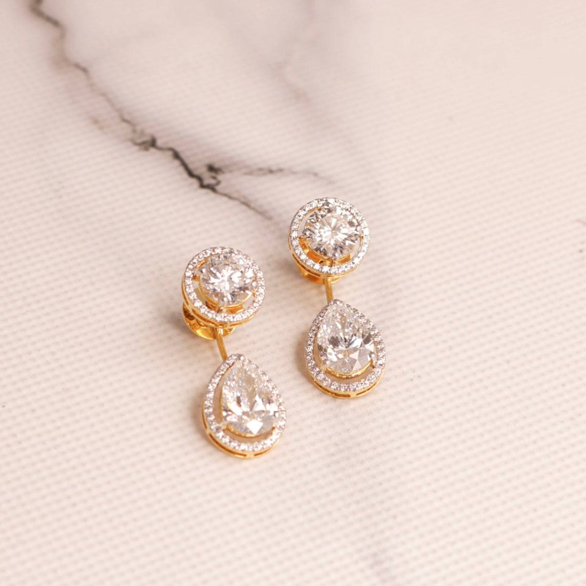 Fiaaro Lab Diamond Earring - Fiona Diamonds - Fiona Diamonds