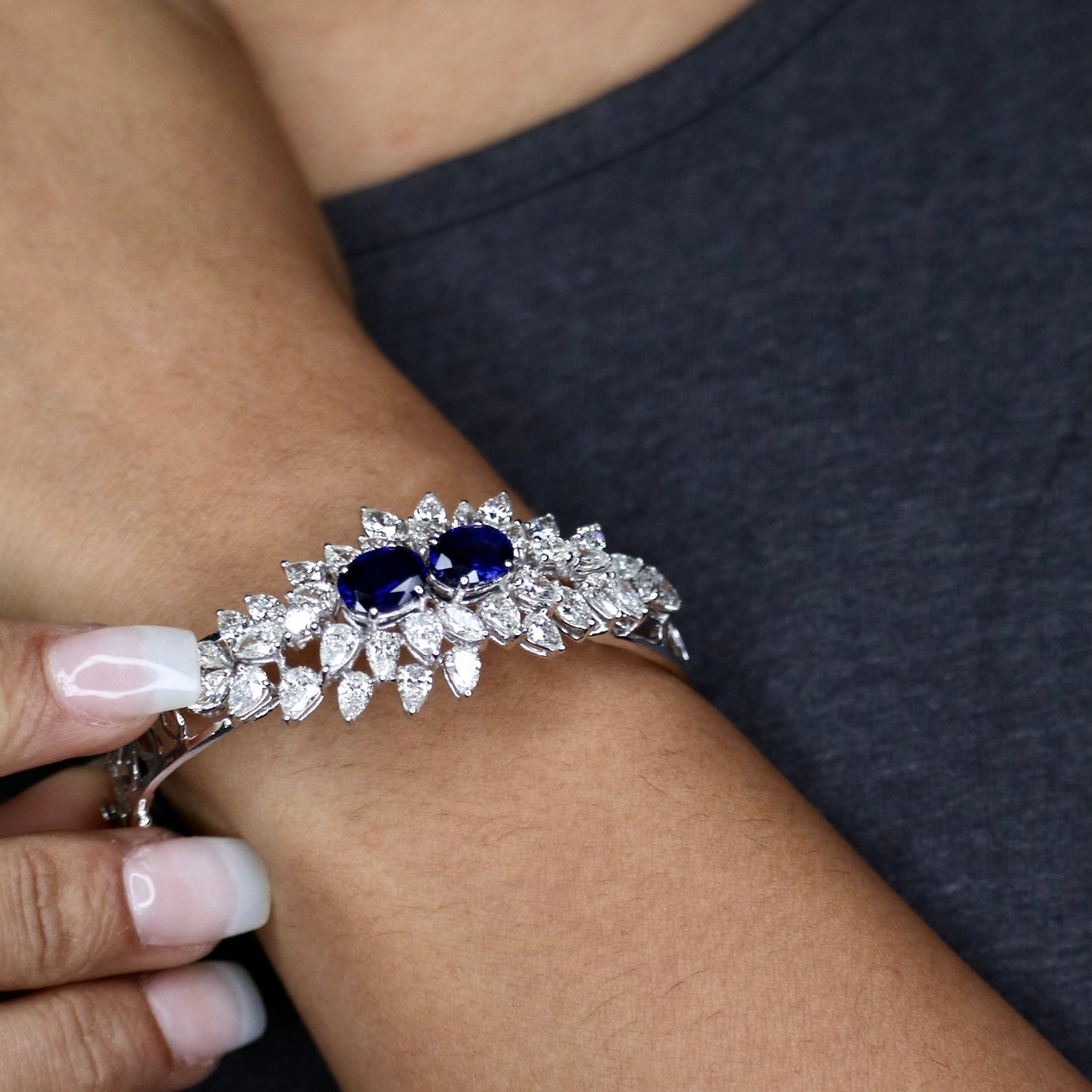 Impressions fancy diamond bracelet designs  Fiona Diamonds