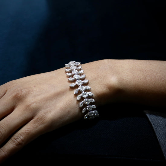 Buy Solitaire Bracelets Online in India | Designs @ Best Price | Candere by  Kalyan Jewellers