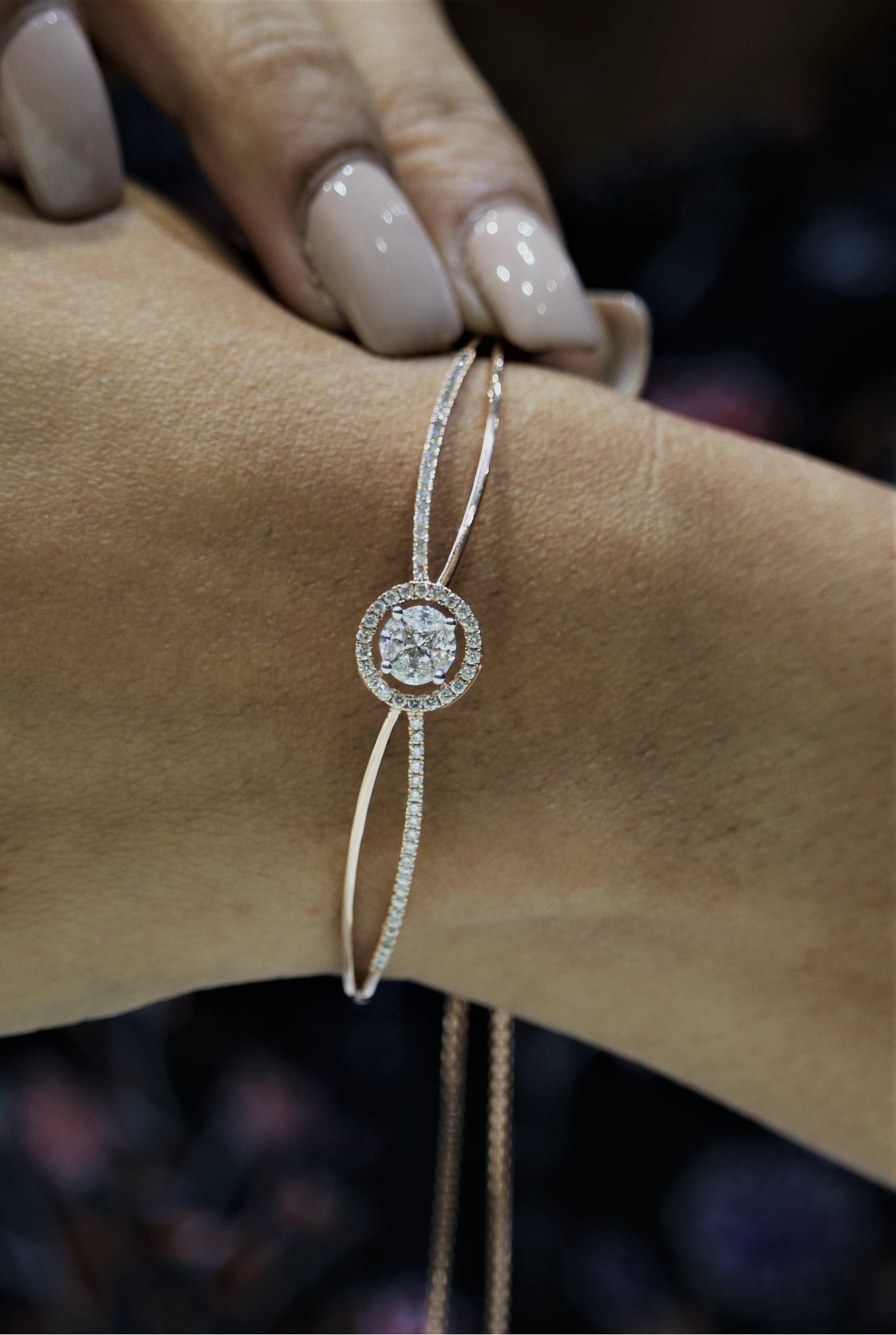 Majesty fancy diamond bracelet designs Fiona Diamonds