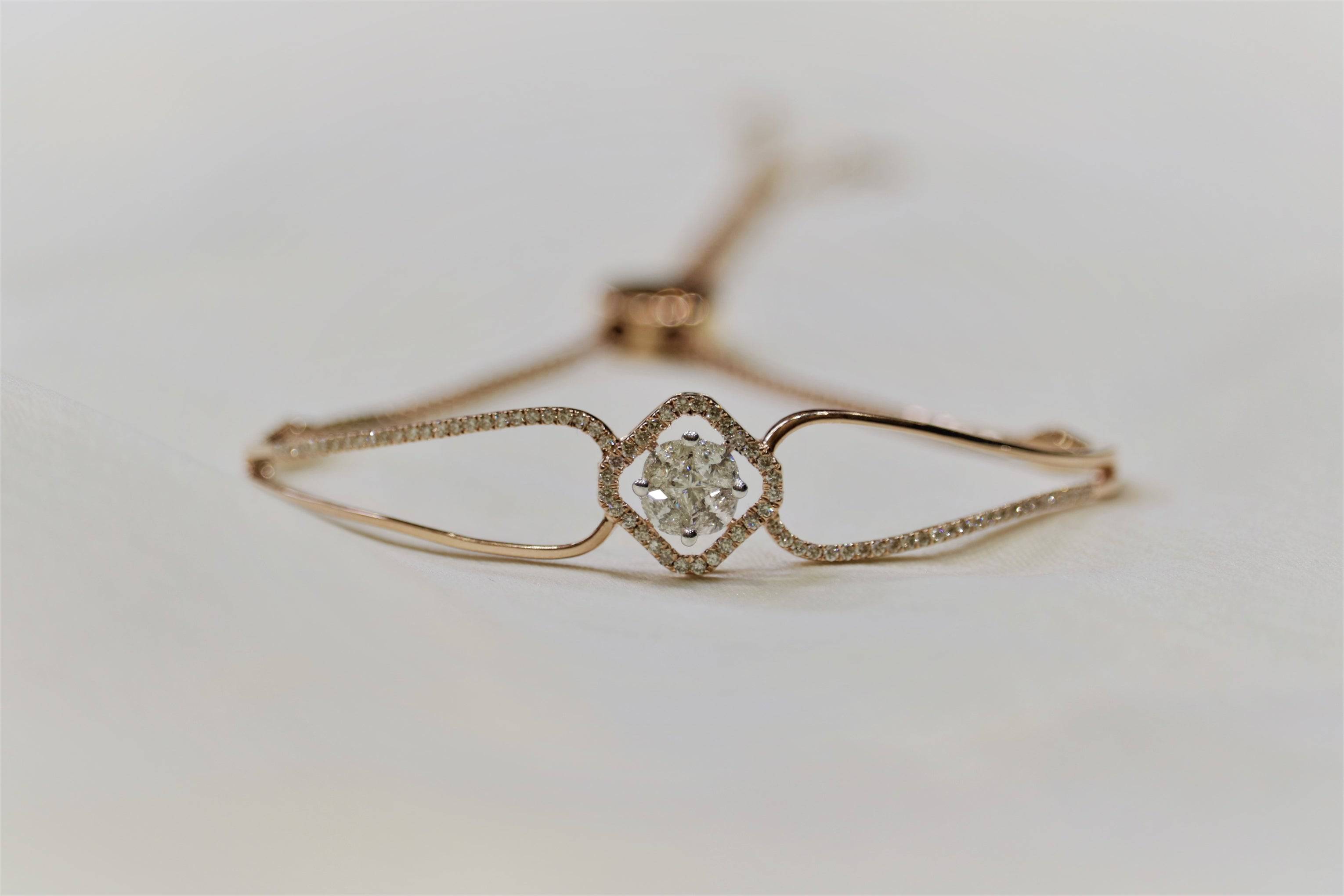 Loop bracelet online Fiona Diamonds