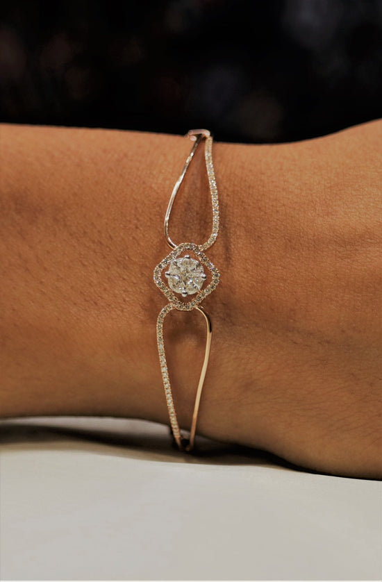 Loop bracelet online Fiona Diamonds