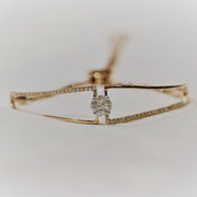 Ting Tang lab grown diamond bracelet