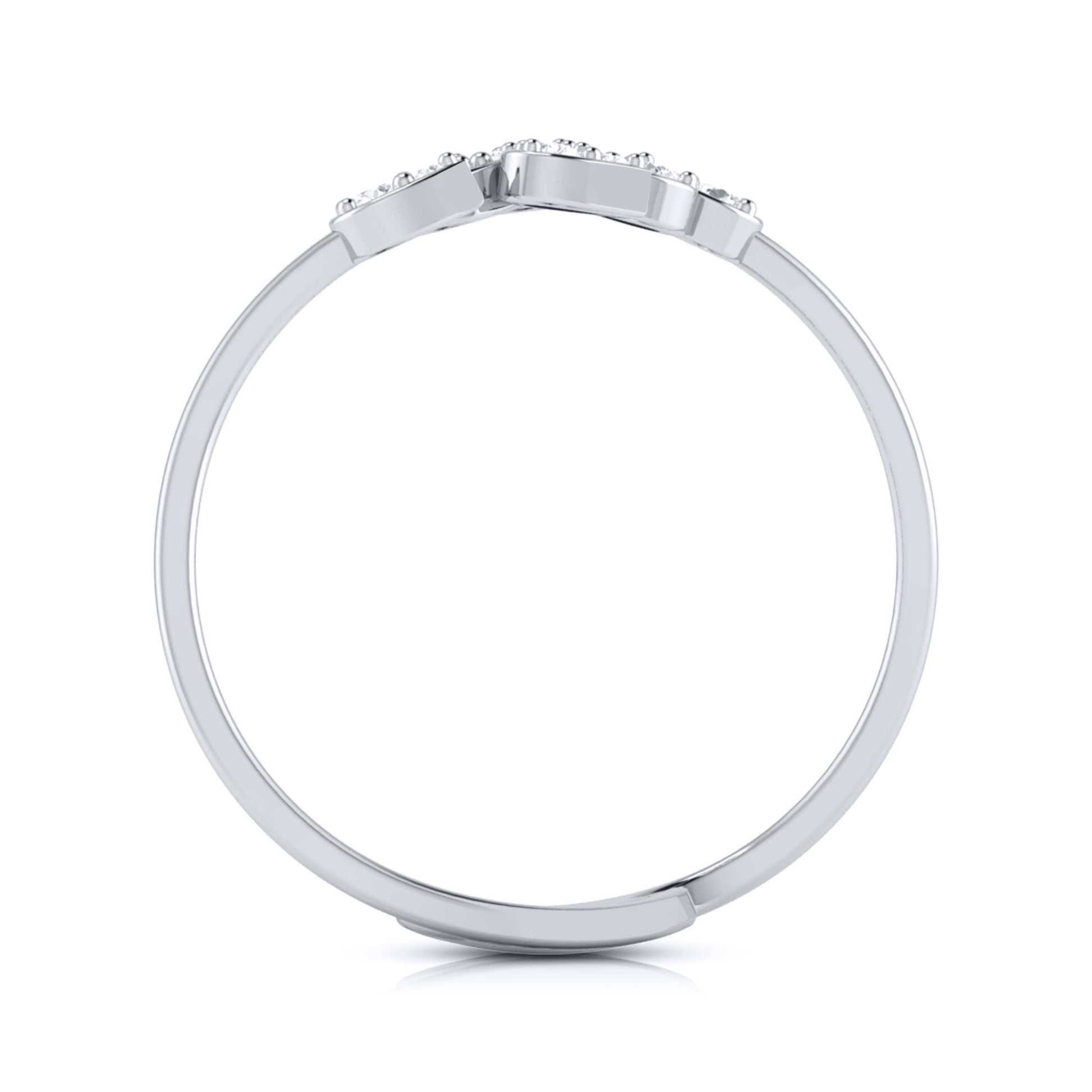 Wesche Lab Diamond Ring Yellow / 18 KT