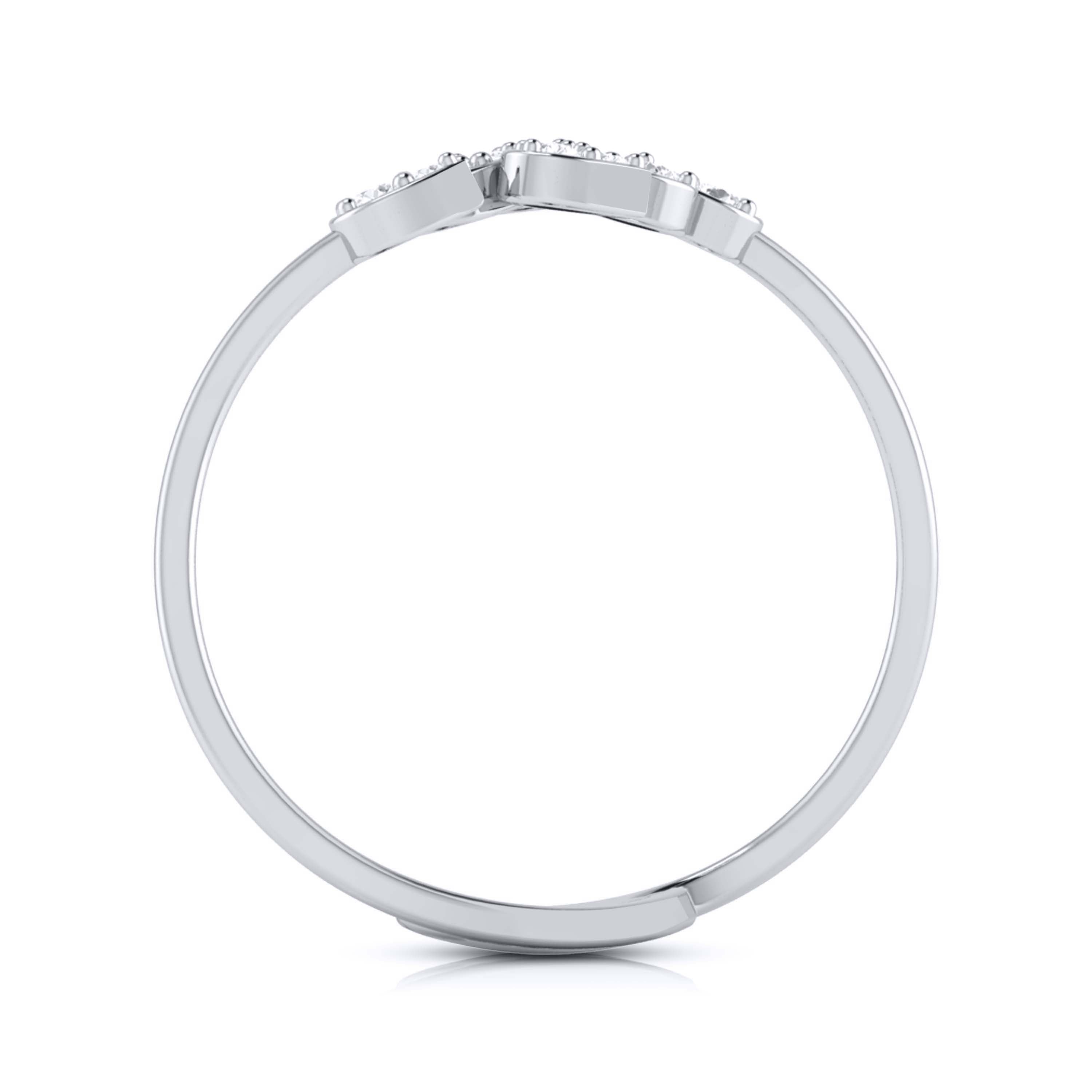 Wesche Lab Diamond Ring Yellow / 18 KT