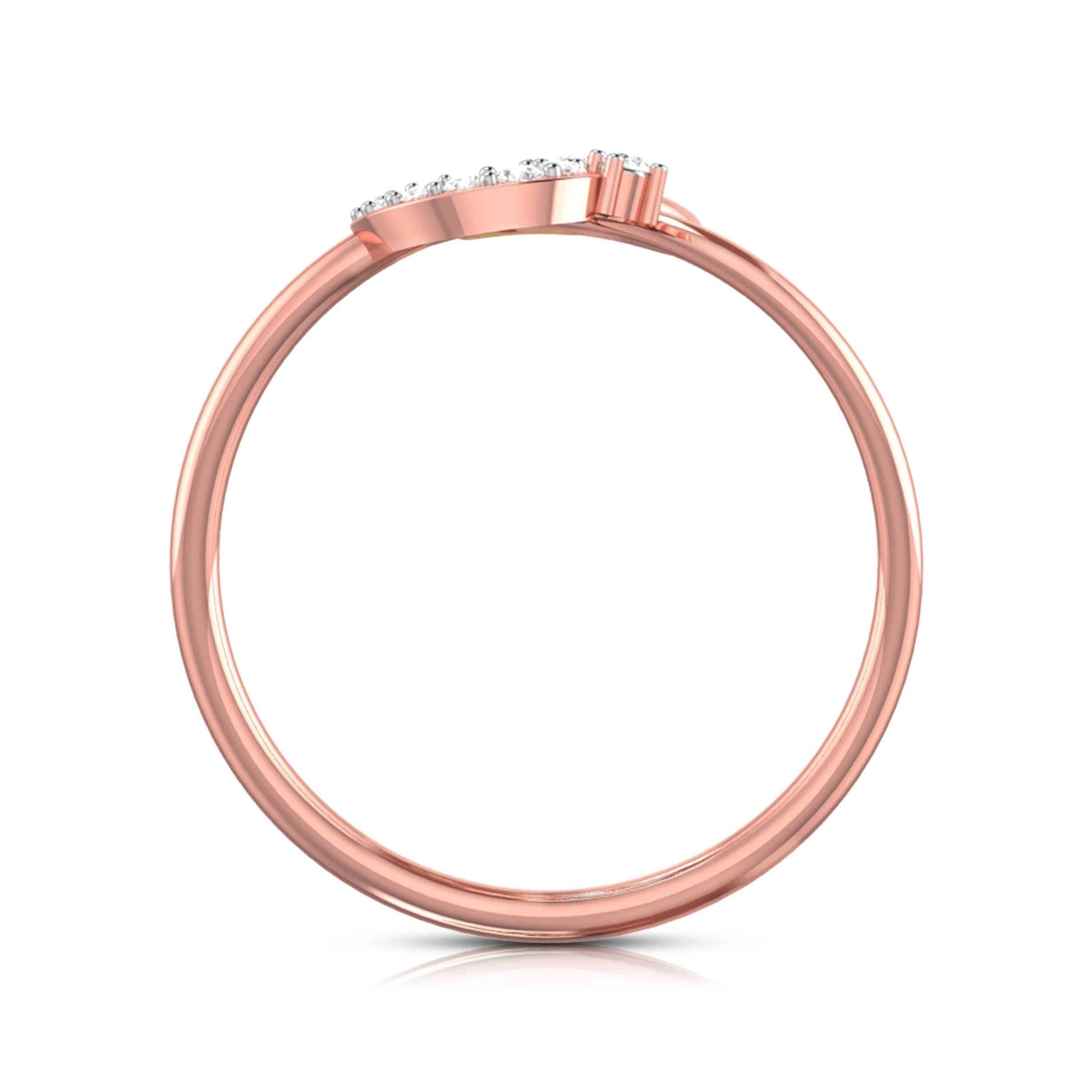Adams lab grown diamond ring unique ring design Fiona Diamonds