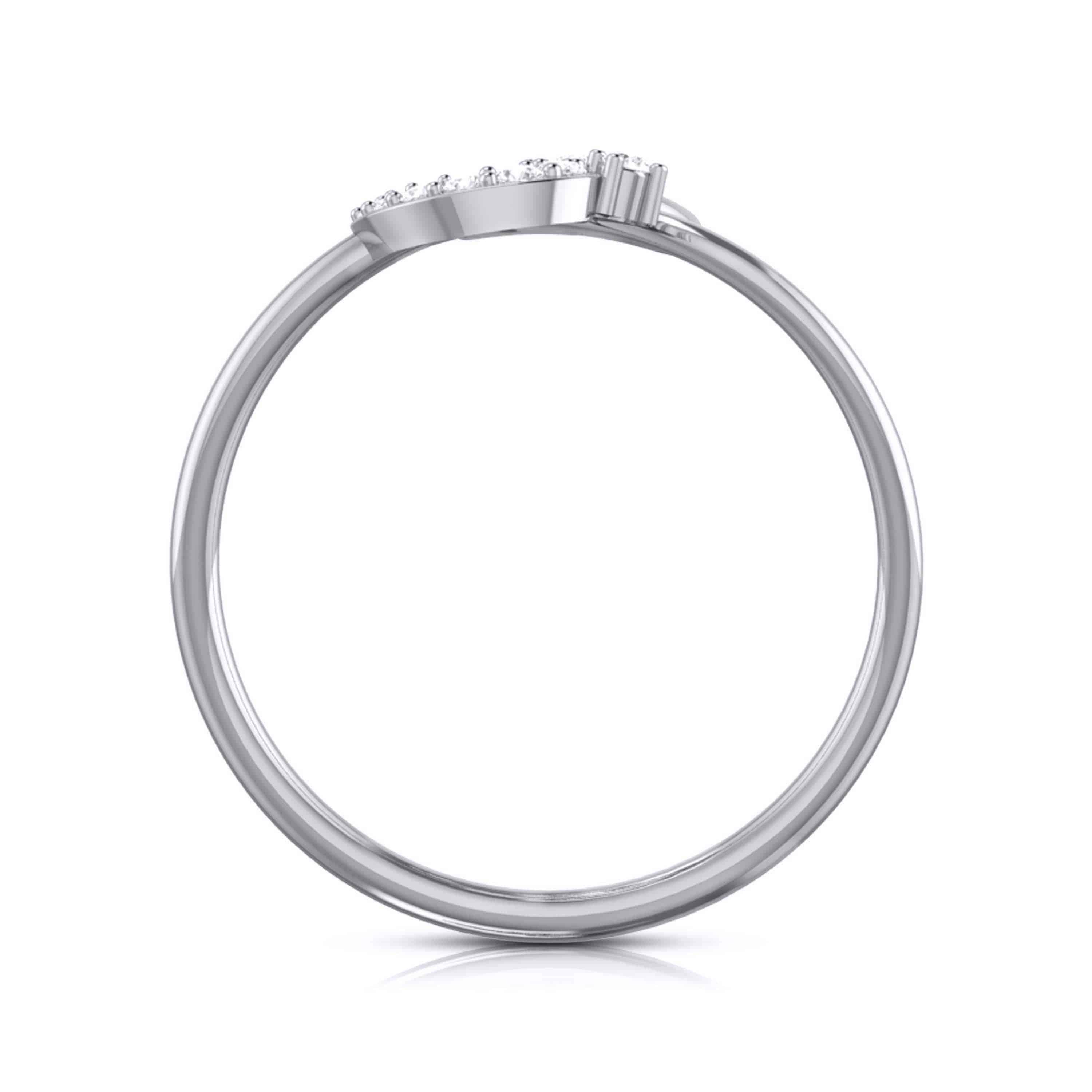 Adams lab grown diamond ring unique ring design Fiona Diamonds