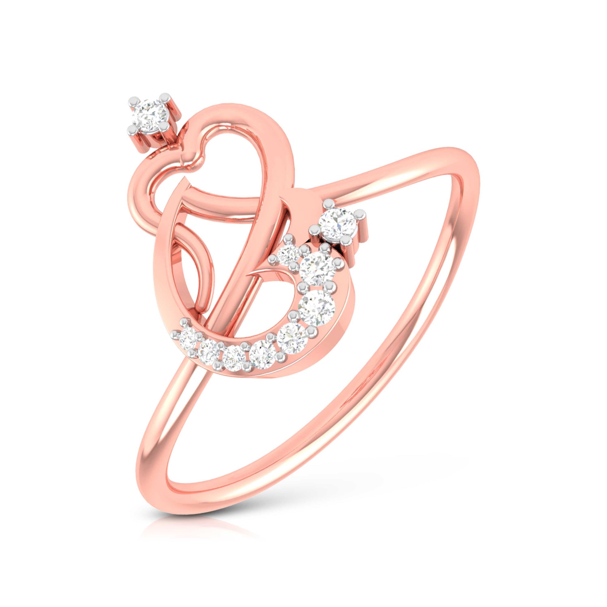 Adams lab grown diamond ring unique ring design Fiona Diamonds