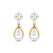Small earrings design Blinging Lab Grown Diamond Earrings Fiona Diamonds