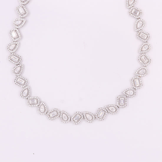 Negligee Moissanite Necklace