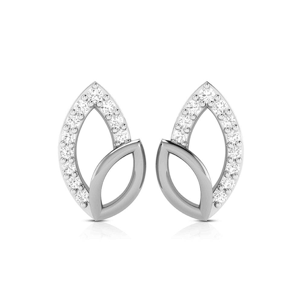 Small earrings design Deteriorate Lab Grown Diamond Earrings Fiona Diamonds