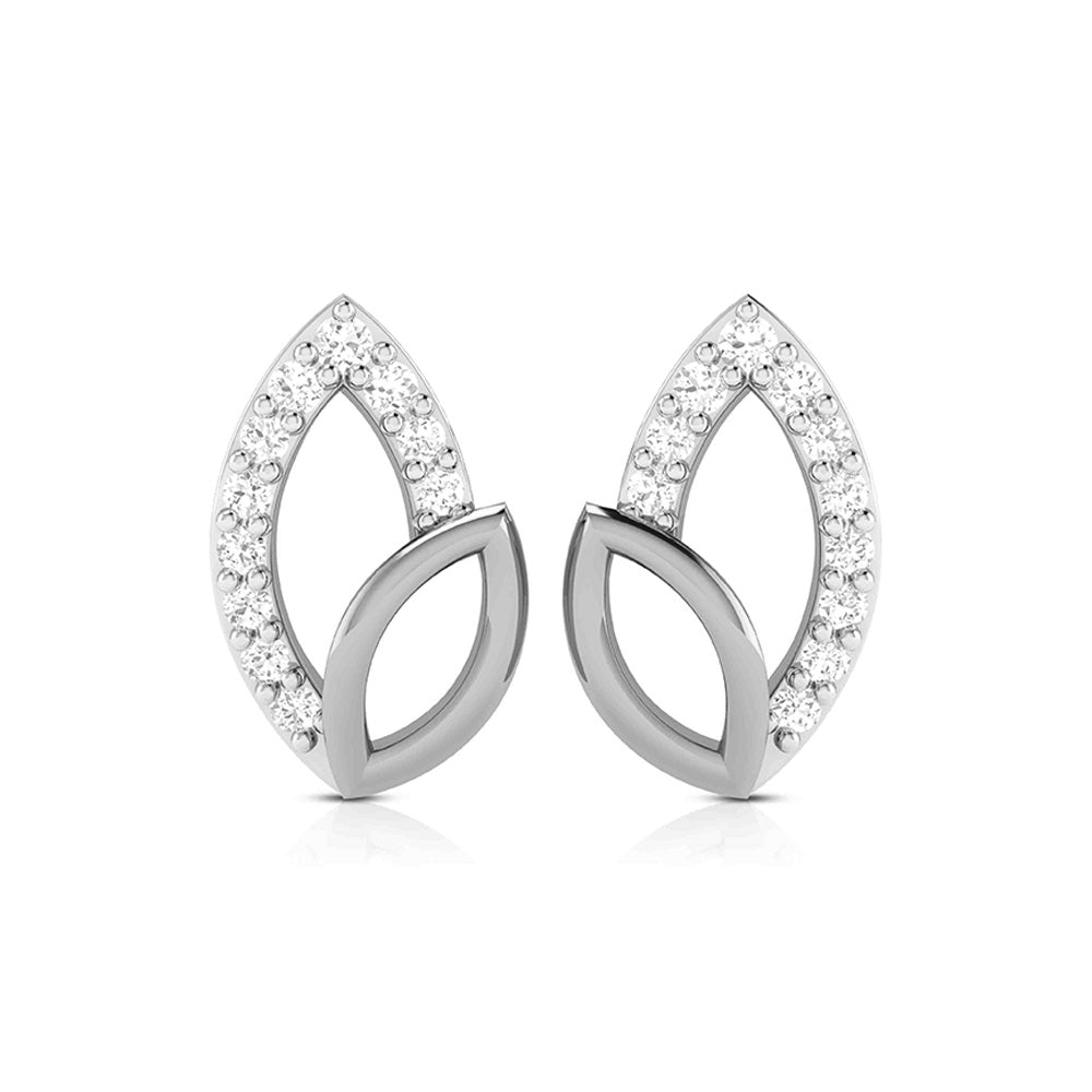 Small earrings design Deteriorate Lab Grown Diamond Earrings Fiona Diamonds