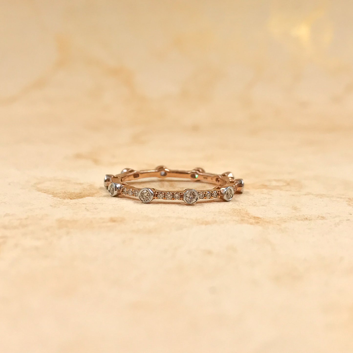 Elegant diamond ring for women