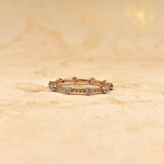 Elegant diamond ring for women