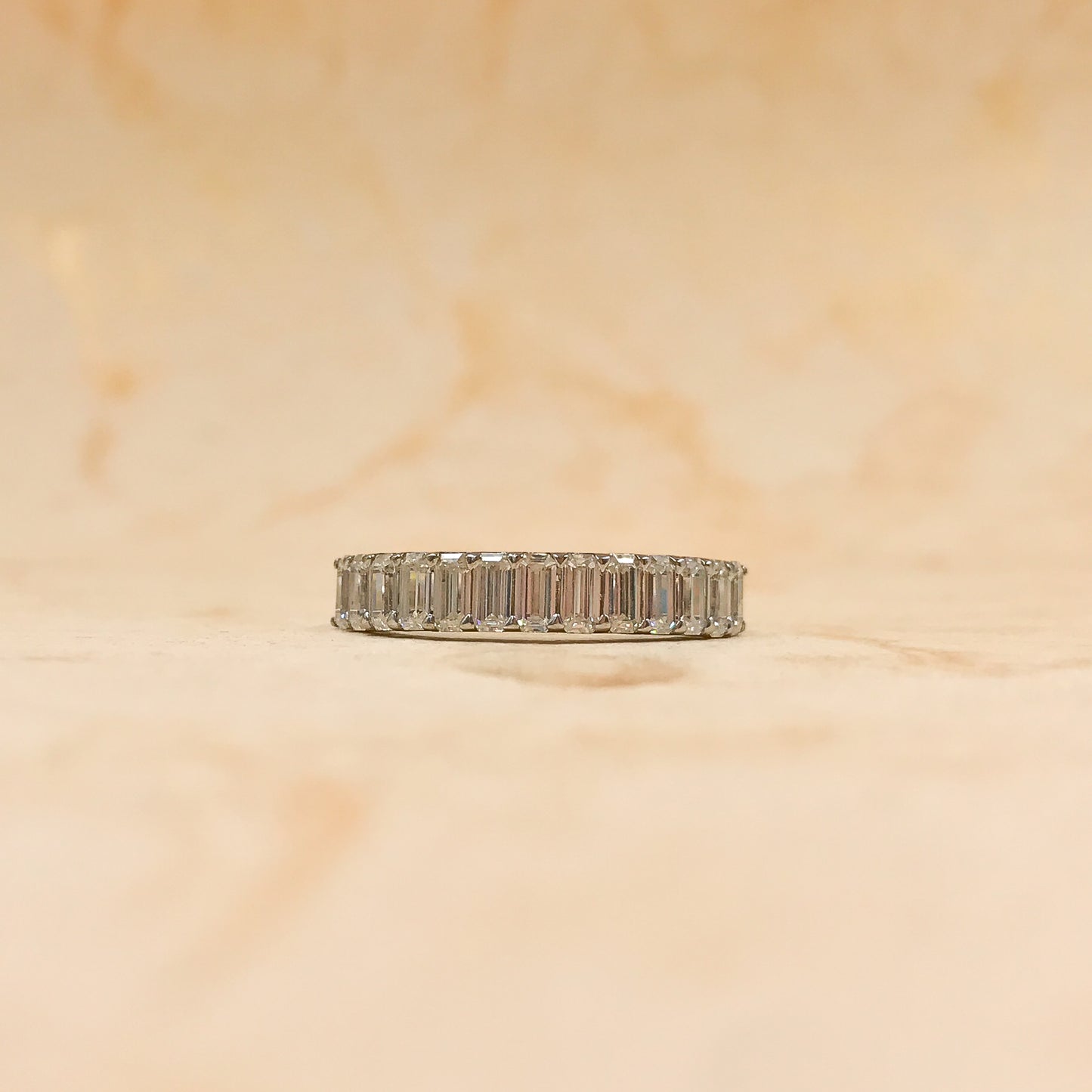 Yesha Moissanite Delicate Ring Design