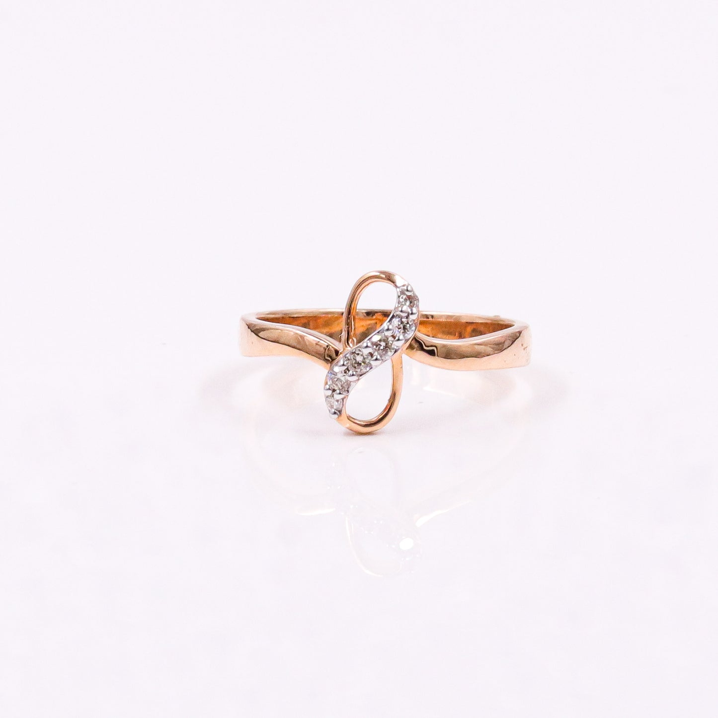 Load image into Gallery viewer, Romper real diamond ring
