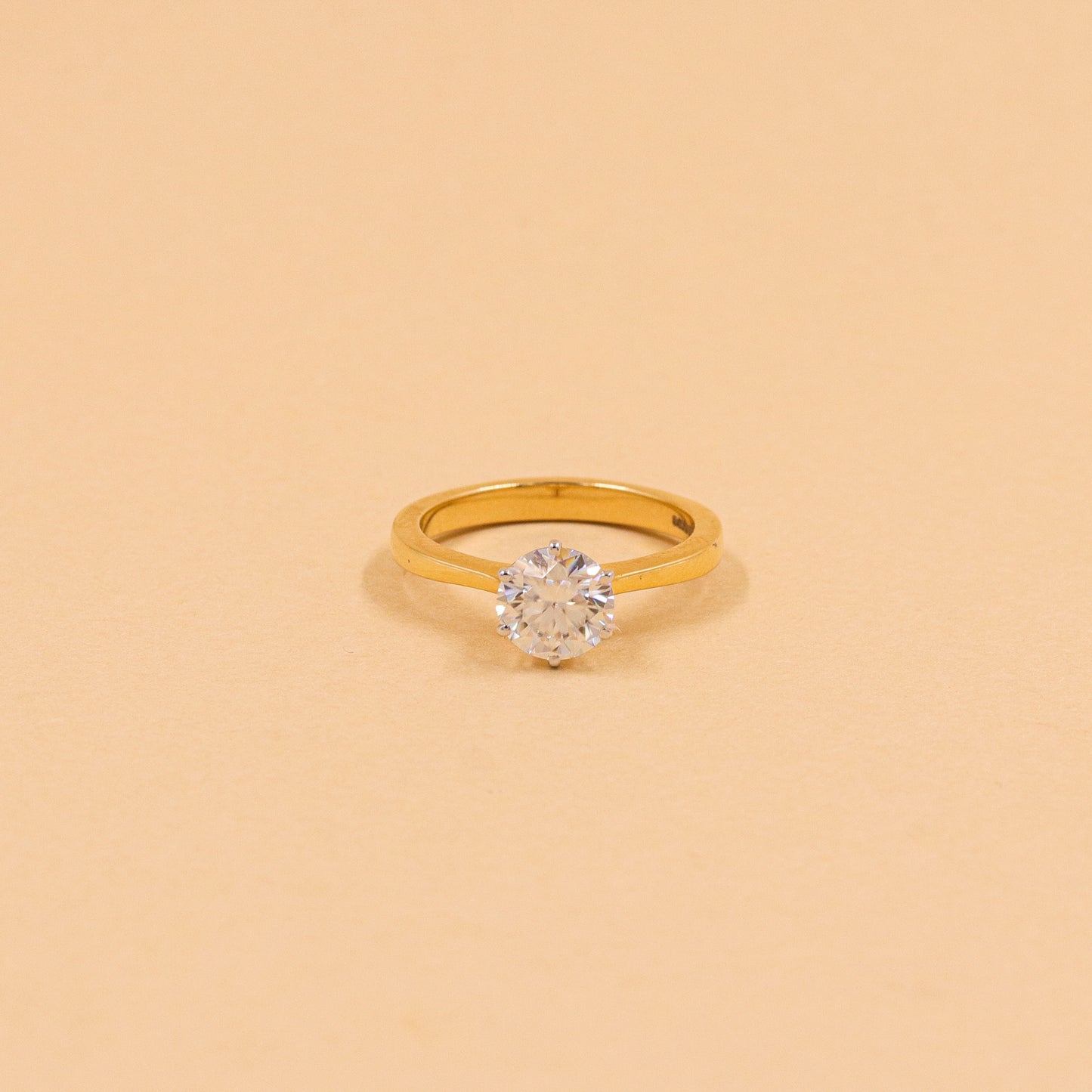 Load image into Gallery viewer, Ready To Ship Kapatu Moissanite Ring Online at Fiona Diamonds

