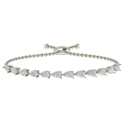 Flippant lab grown diamond bracelet