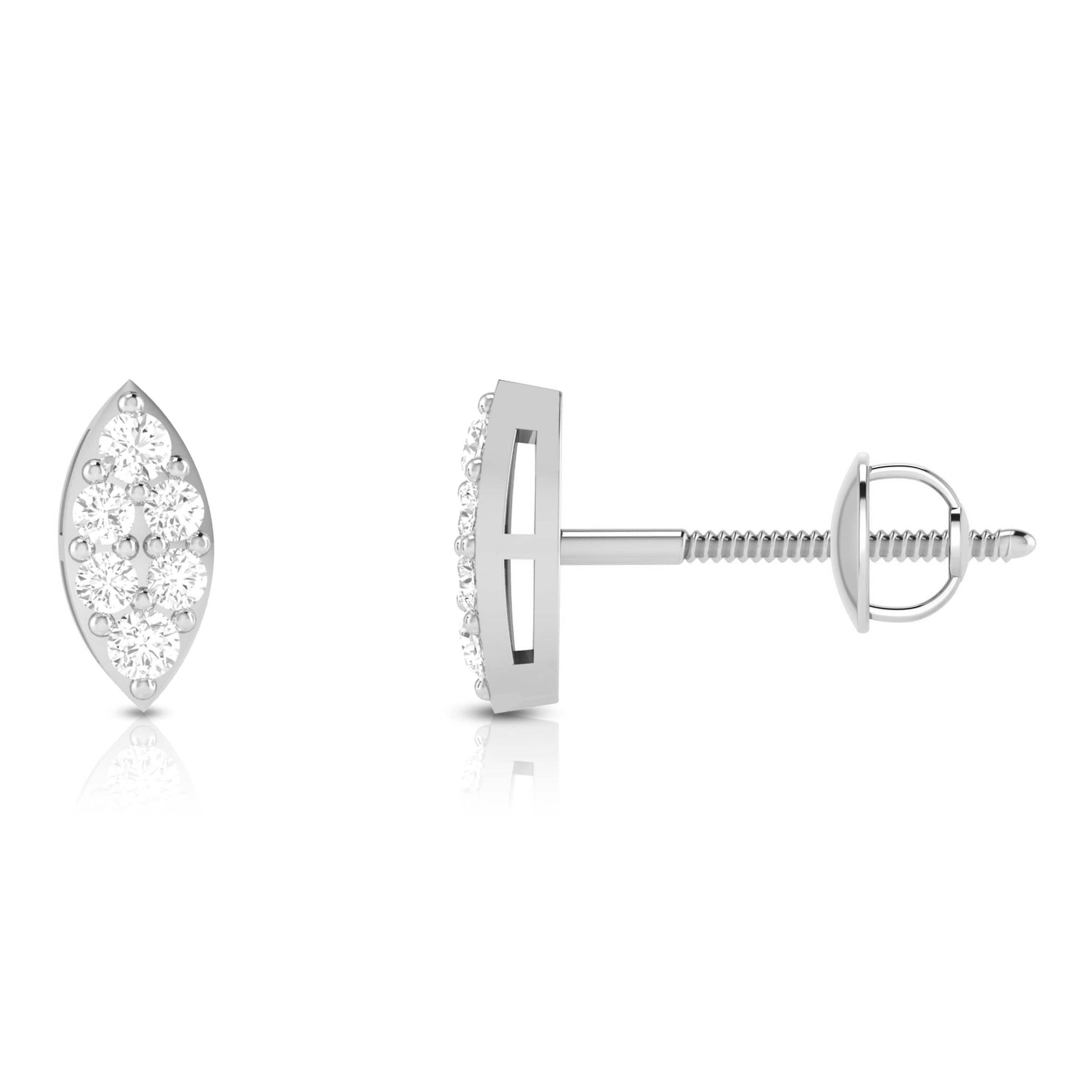 Tad Fuller Lab Diamond Studs - Fiona Diamonds - Fiona Diamonds