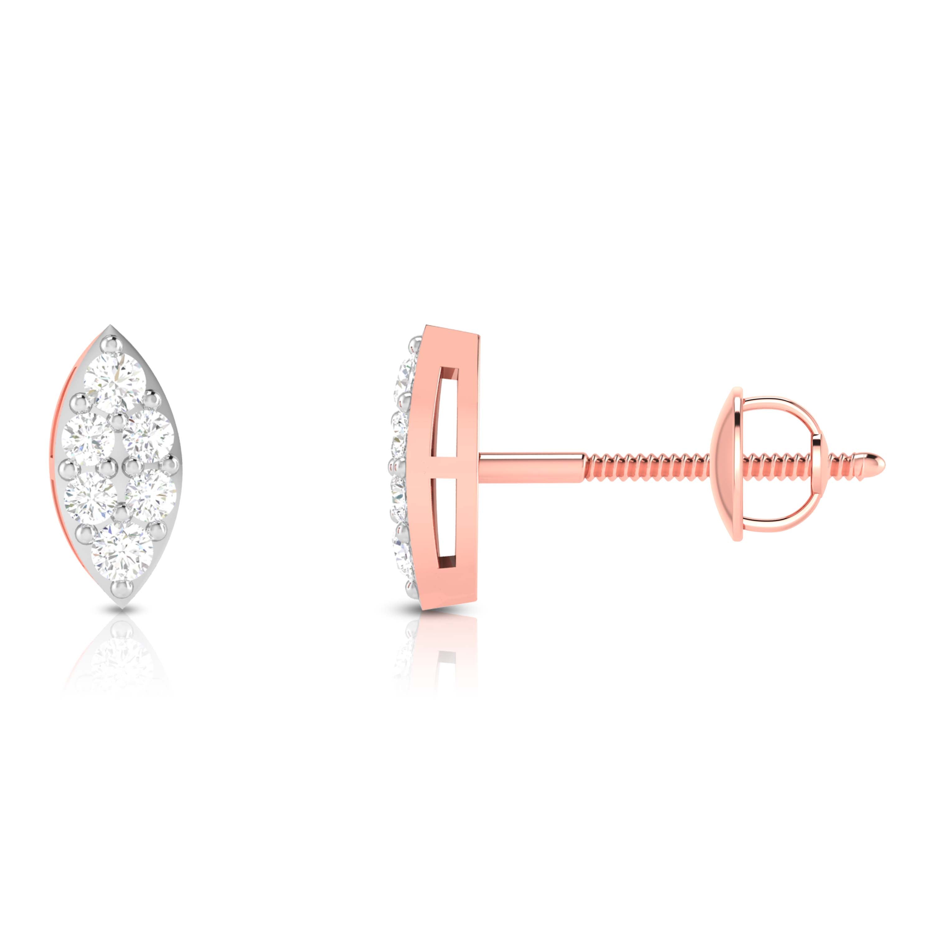 Tad Fuller Lab Diamond Studs - Fiona Diamonds - Fiona Diamonds