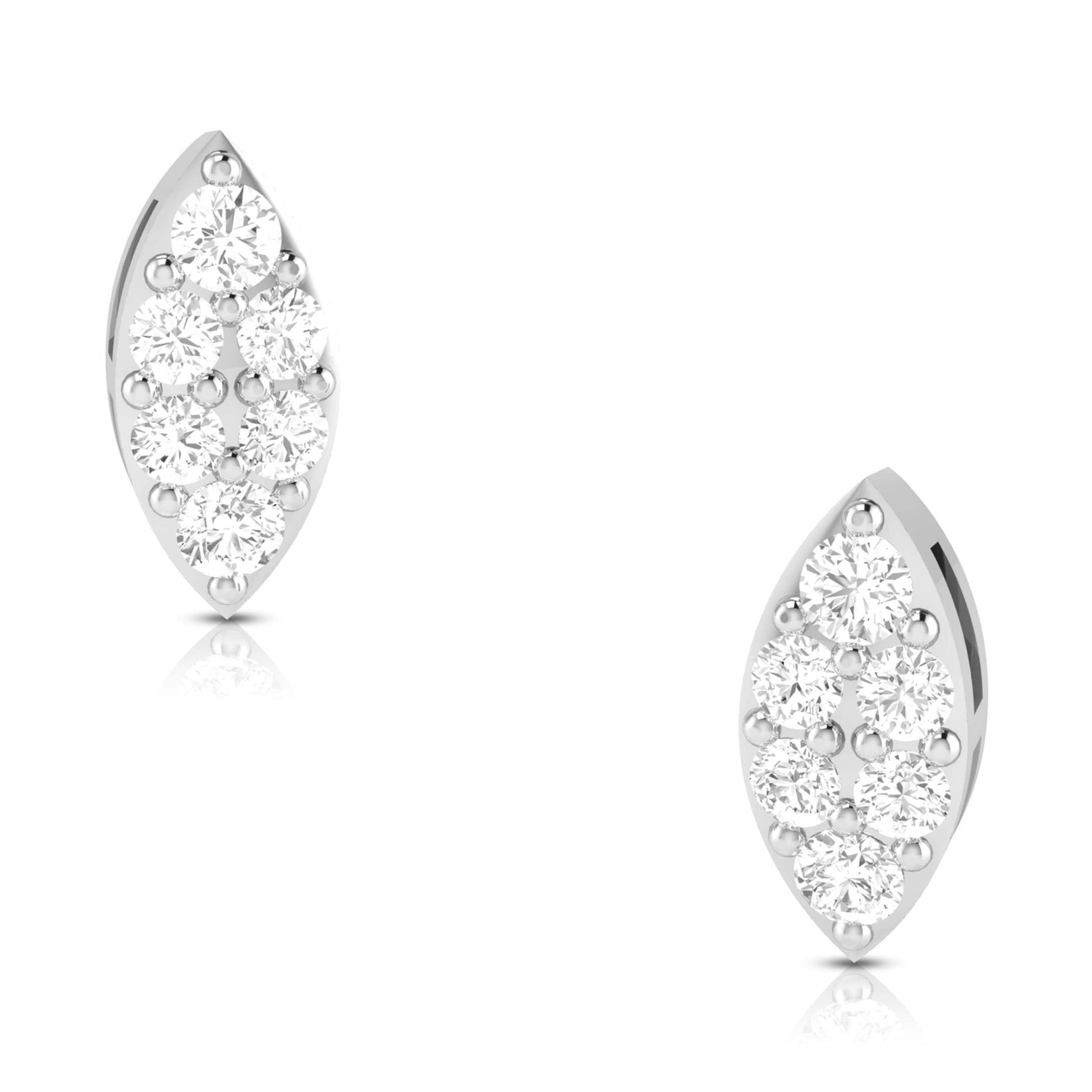 Tad Fuller Lab Diamond Studs - Fiona Diamonds - Fiona Diamonds