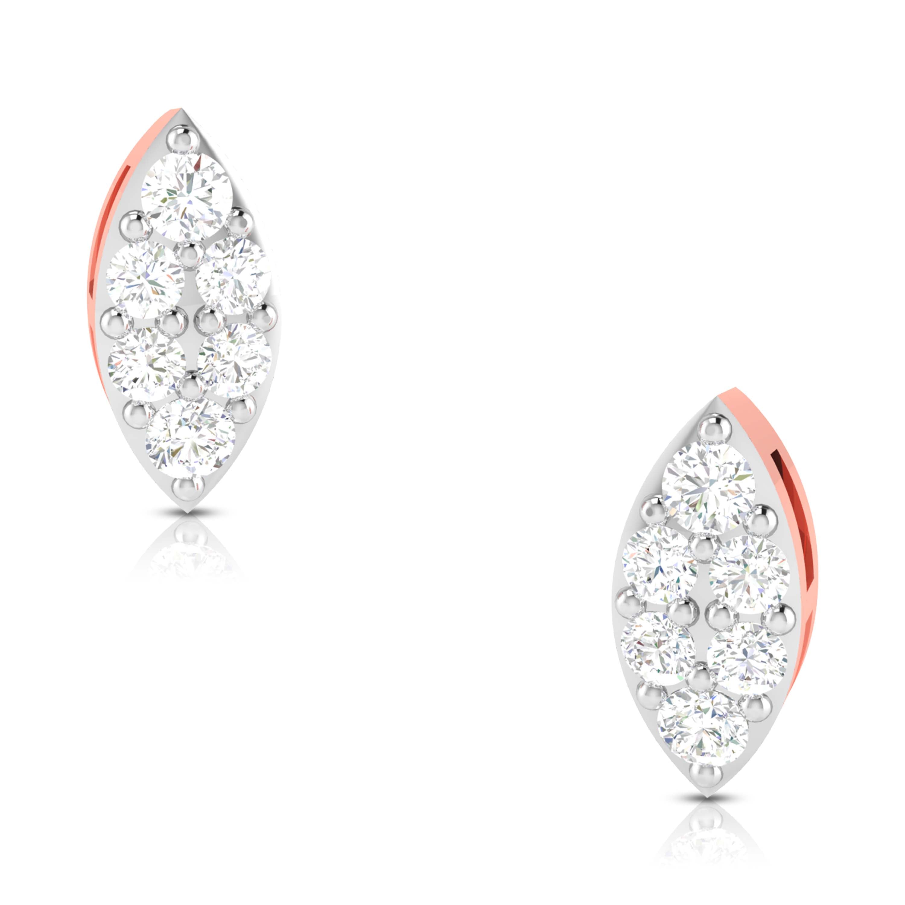 Tad Fuller Lab Diamond Studs - Fiona Diamonds - Fiona Diamonds