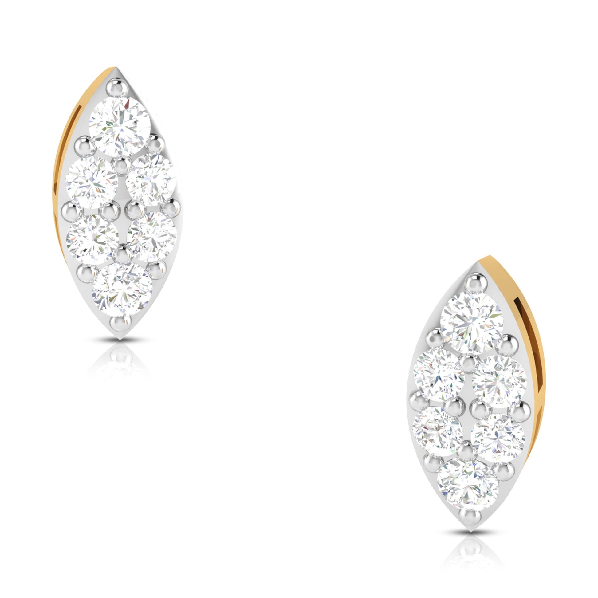 Tad Fuller Lab Diamond Studs - Fiona Diamonds - Fiona Diamonds