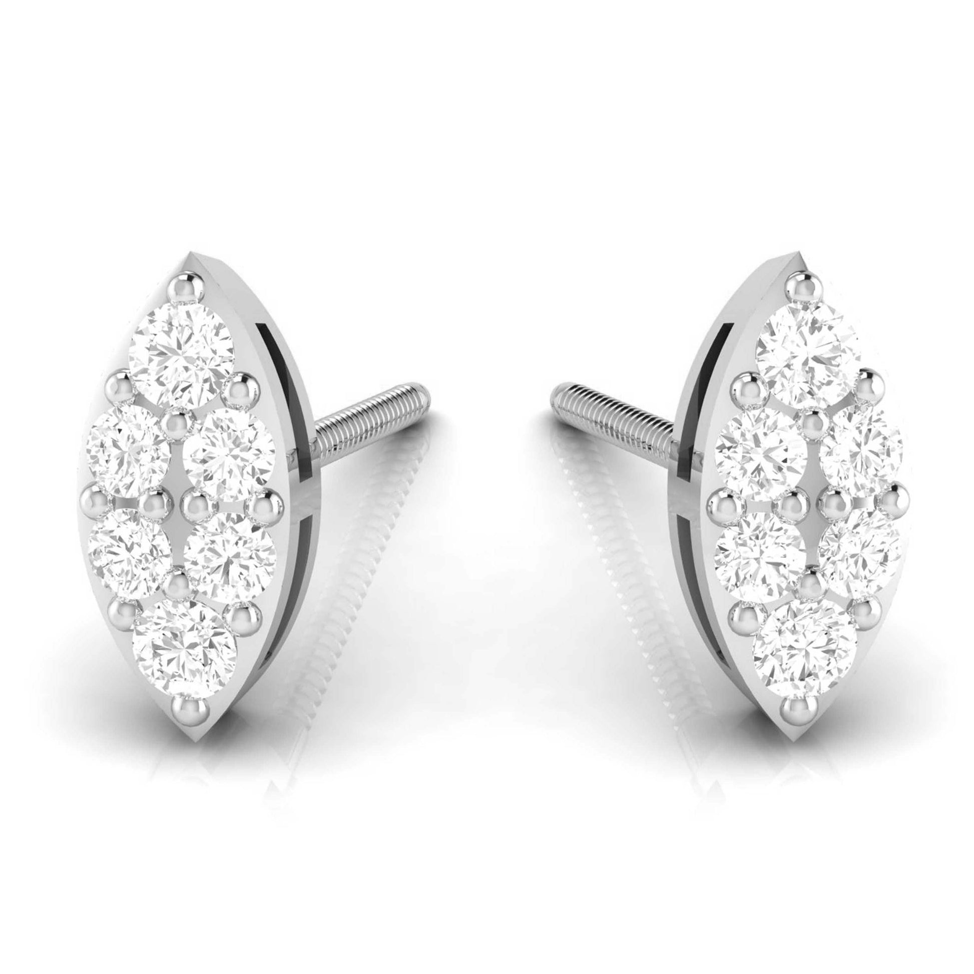 Tad Fuller Lab Diamond Studs - Fiona Diamonds - Fiona Diamonds
